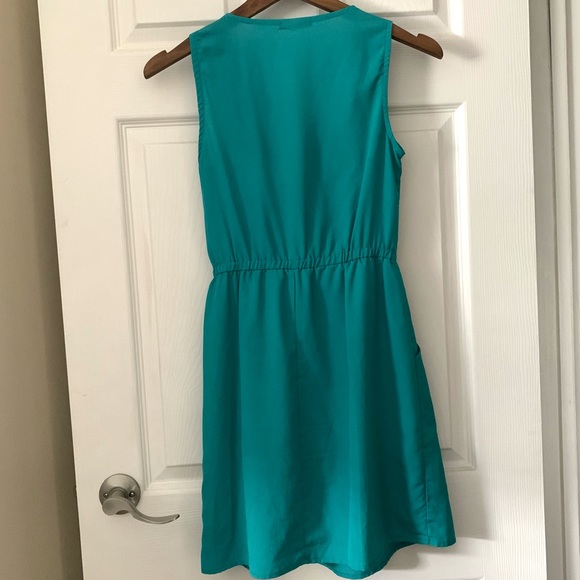 Bebop Teal Dress - Size S - Picture 2 of 6